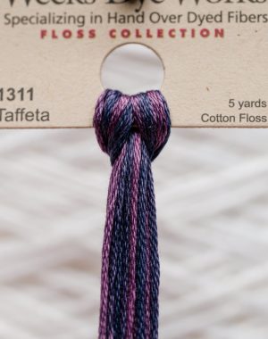 Weeks - Taffeta 5 yards 6 strand skein 1311