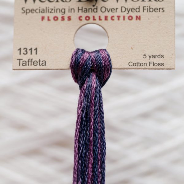 Weeks - Taffeta 5 yards 6 strand skein 1311