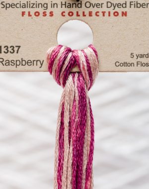 Weeks - Raspberry Tart 5 yards 6 strand skein 1337