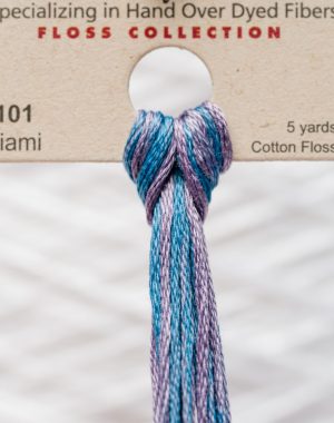 Weeks - Miami 5 yards 6 strand skein 2101