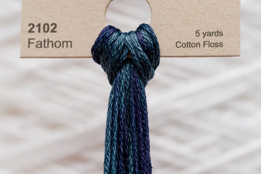 Weeks – Fathom 5 yards 6 strand skein 2102