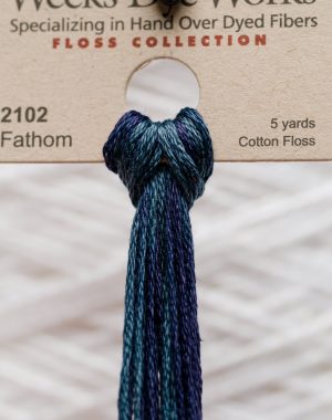 Weeks - Fathom 5 yards 6 strand skein 2102