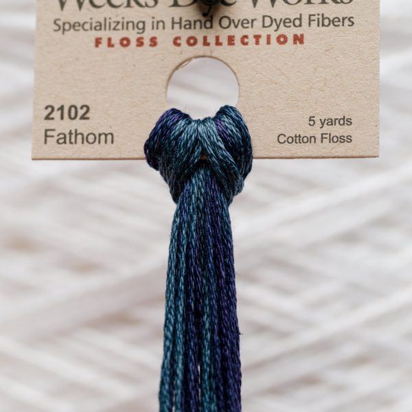 Weeks - Fathom 5 yards 6 strand skein 2102