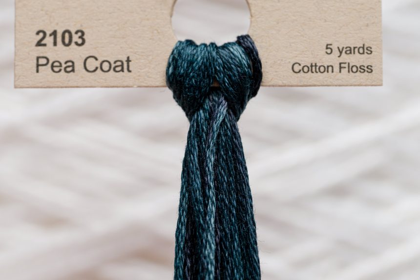 Weeks – Pea Coat 5 yards 6 strand skein 2103