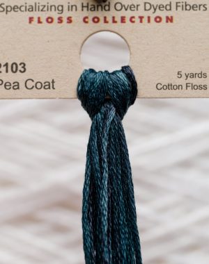 Weeks - Pea Coat 5 yards 6 strand skein 2103