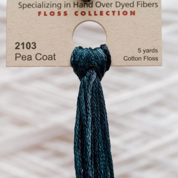 Weeks - Pea Coat 5 yards 6 strand skein 2103
