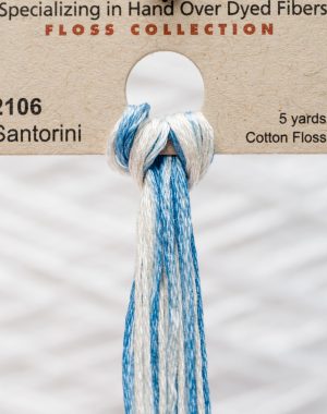 Weeks - Santorini 5 yards 6 strand skein 2106