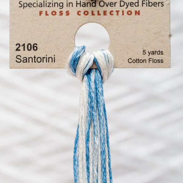 Weeks - Santorini 5 yards 6 strand skein 2106