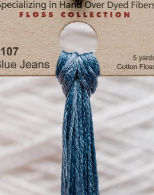 Weeks - Blue Jeans 5 yards 6 strand skein 2107