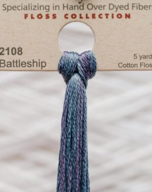 Weeks - Battleship 5 yards 6 strand skein 2108