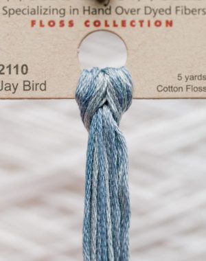 Weeks - Jay Bird 5 yards 6 strand skein 2110