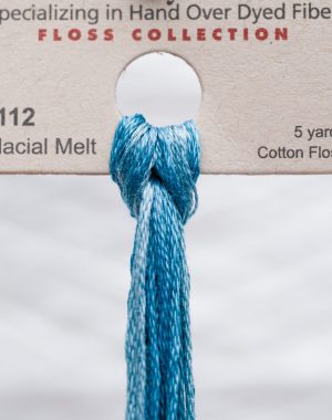 Weeks - Glacial Melt 5 yards 6 strand skein 2112