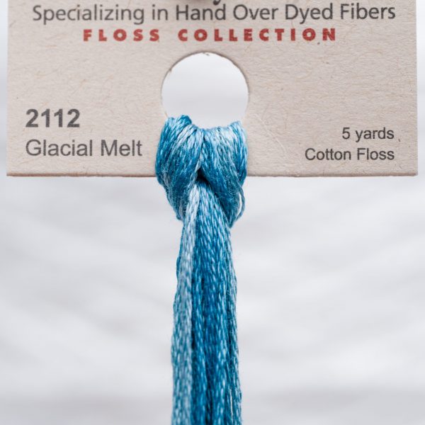Weeks - Glacial Melt 5 yards 6 strand skein 2112
