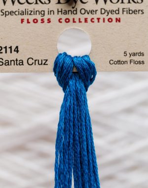Weeks - Santa Cruz 5 yards 6 strand skein 2114
