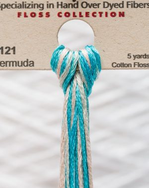 Weeks - Bermuda 5 yards 6 strand skein 2121