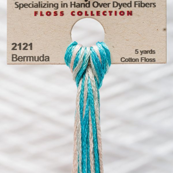 Weeks - Bermuda 5 yards 6 strand skein 2121