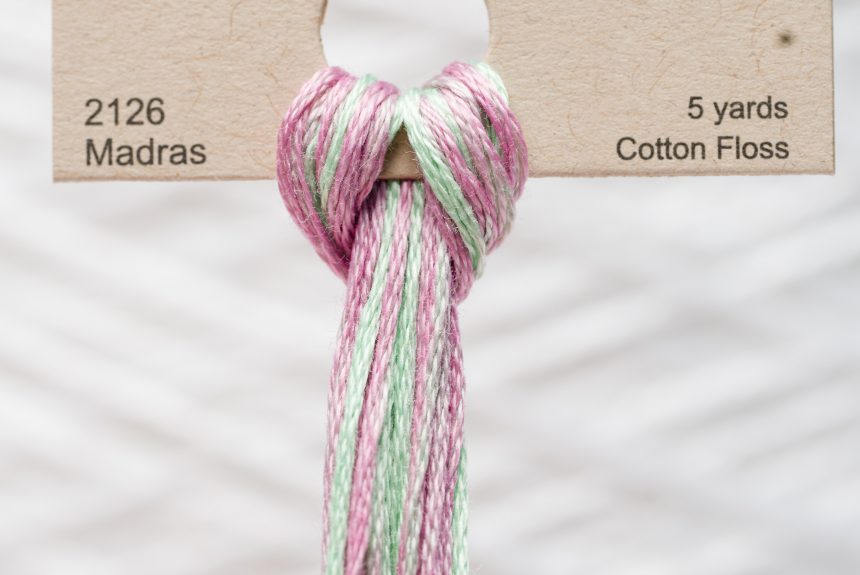 Weeks – Madras 5 yards 6 strand skein 2126