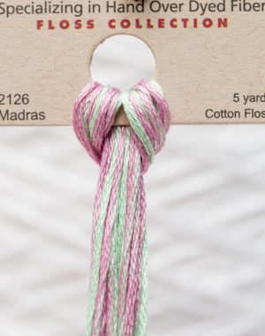 Weeks - Madras 5 yards 6 strand skein 2126