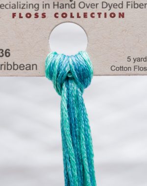 Weeks - Caribbean 5 yards 6 strand skein
