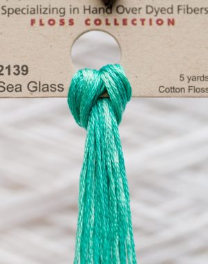 Weeks - Sea Glass 5 yards 6 strand skein 2139