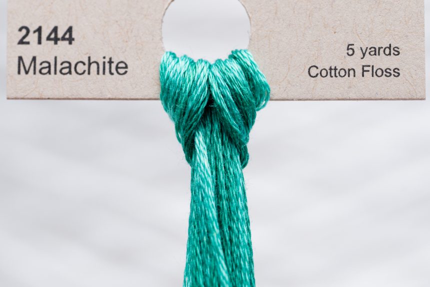 Weeks – Malachite 5 yards 6 strand skein 2144