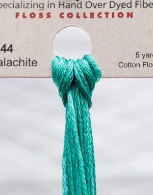 Weeks - Malachite 5 yards 6 strand skein 2144