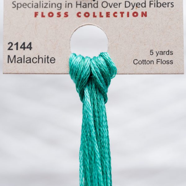 Weeks - Malachite 5 yards 6 strand skein 2144