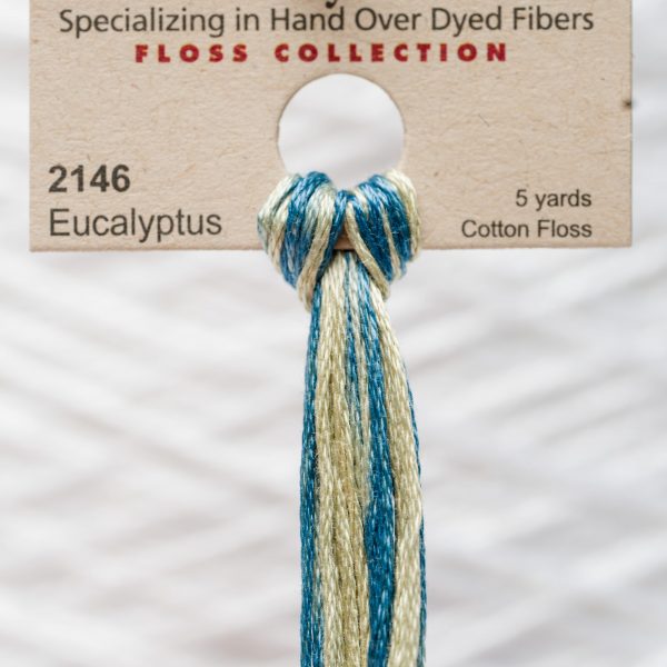 Weeks - Eucalyptus 5 yards 6 strand skein 2146