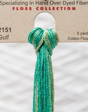 Weeks - Gulf 5 yards 6 strand skein 2151