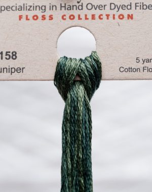 Weeks - Juniper 5 yards 6 strand skein 2158