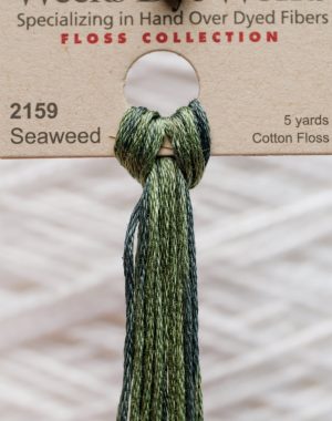 Weeks - Seaweed 5 yards 6 strand skein 2159