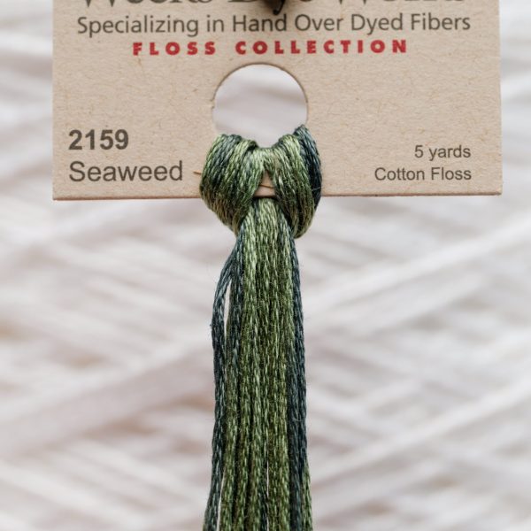 Weeks - Seaweed 5 yards 6 strand skein 2159