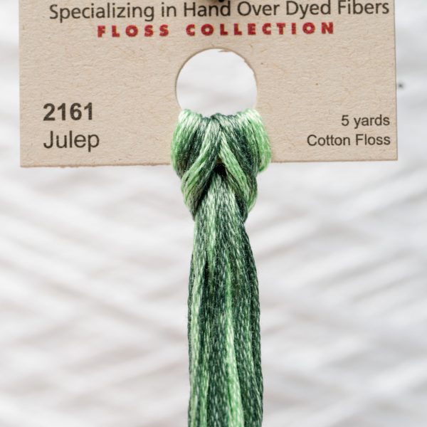 Weeks - Julep 5 yards 6 strand skein 2161