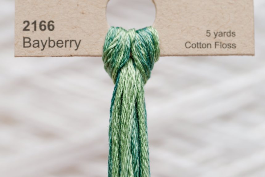 Weeks – Bayberry 5 yards 6 strand skein 2166