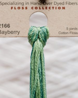 Weeks - Bayberry 5 yards 6 strand skein 2166