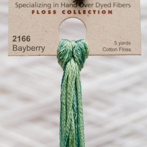 Weeks - Bayberry 5 yards 6 strand skein 2166