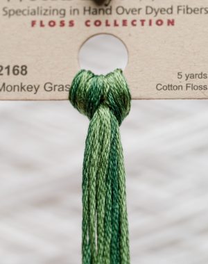 Weeks - Monkey Grass 5 yards 6 strand skein 2168