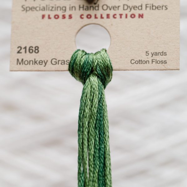 Weeks - Monkey Grass 5 yards 6 strand skein 2168