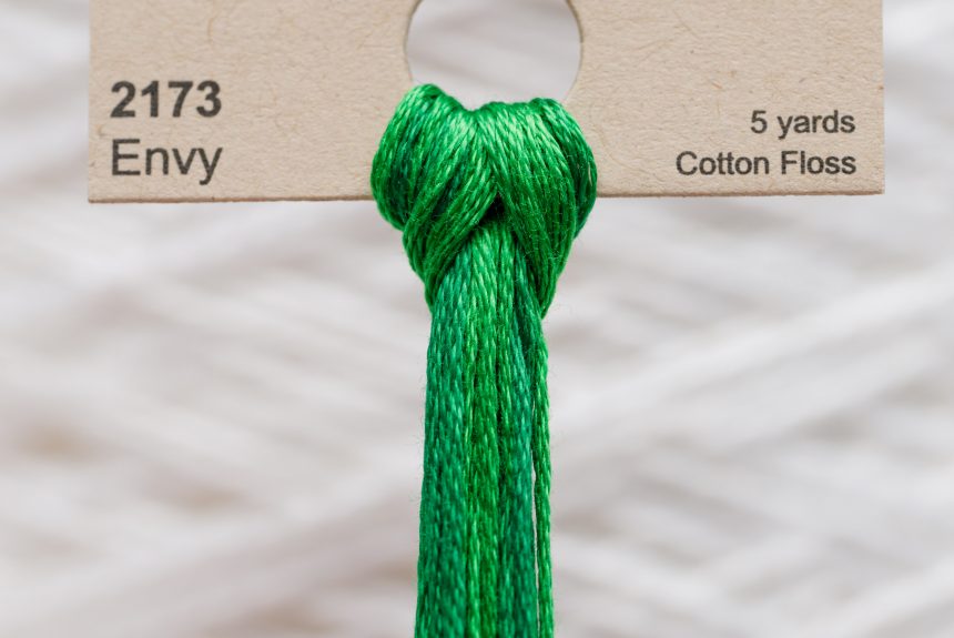 Weeks – Envy 5 yards 6 strand skein 2173
