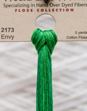 Weeks - Envy 5 yards 6 strand skein 2173