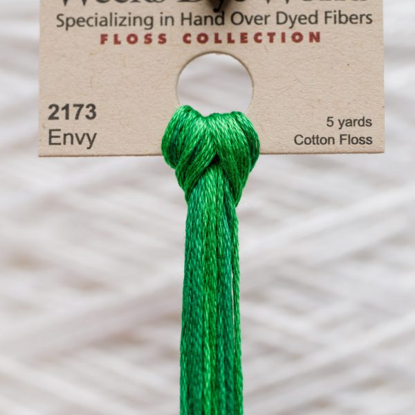 Weeks - Envy 5 yards 6 strand skein 2173