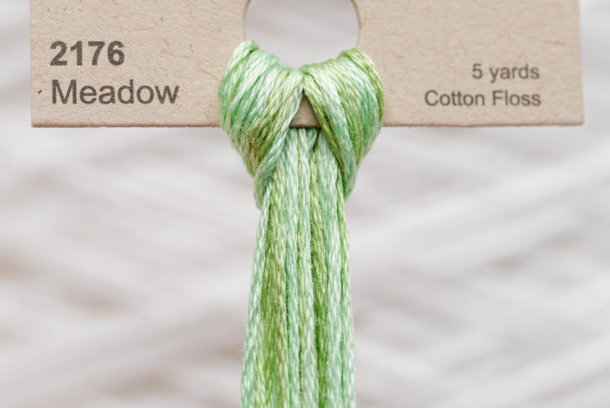 Weeks – Meadow 5 yards 6 strand skein 2176