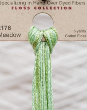 Weeks - Meadow 5 yards 6 strand skein 2176