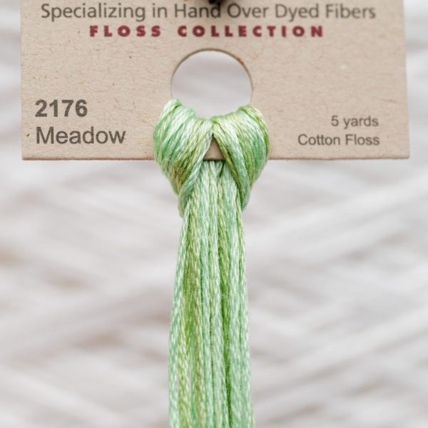 Weeks - Meadow 5 yards 6 strand skein 2176