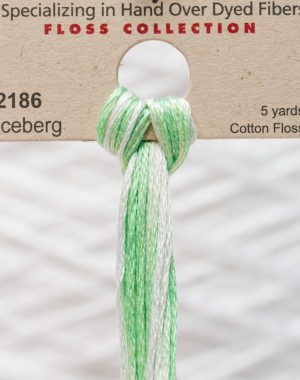 Weeks - Iceberg 5 yards 6 strand skein 2186