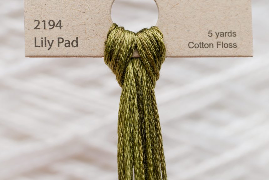 Weeks – Lily Pad 5 yards 6 strand skein 2194