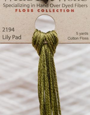 Weeks - Lily Pad 5 yards 6 strand skein 2194