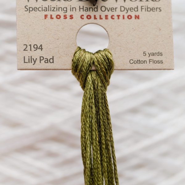 Weeks - Lily Pad 5 yards 6 strand skein 2194