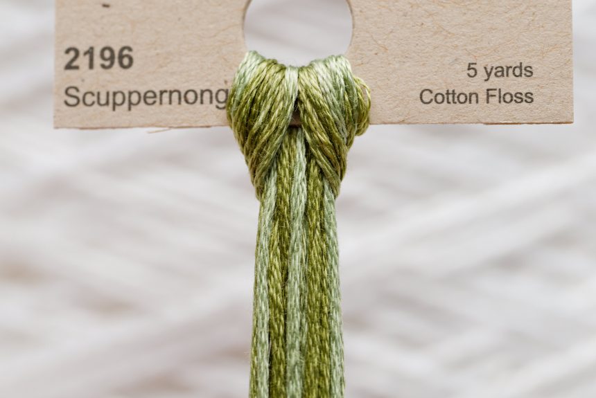 Weeks – Scuppernong 5 yards 6 strand skein 2196