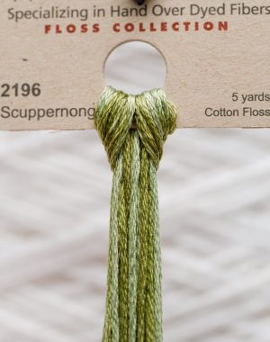 Weeks - Scuppernong 5 yards 6 strand skein 2196